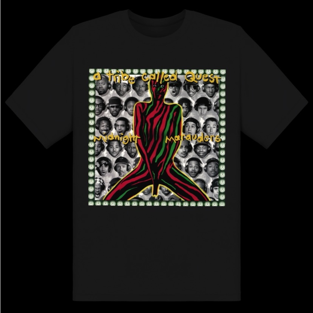 A Tribe Called Quest Black Tee. - image 1